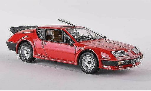 Alpine A310 gt 1/43 Eagle Pack rosso 1986 modellini auto