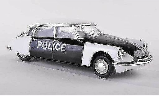 Citroen DS 19 1/43 Vitesse Police de Paris police (F) modellini auto
