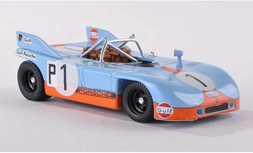 Porsche 908 1971 1/43 Best /3 No.1 Gulf Nuerburgring Rodriguez/Siffert modellini auto