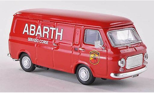 Fiat 238 Van 1/43 Rio Abarth Servizio Corse 1970 modellini auto