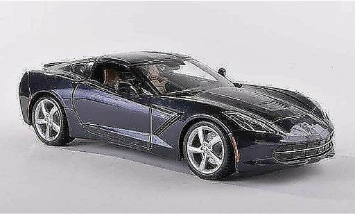 Chevrolet Corvette Stingray 1/43 Maisto C7 (C7) nero-blu modellini auto
