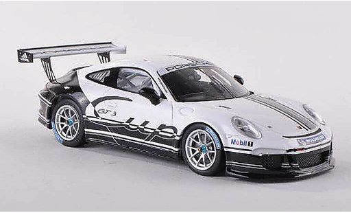 Porsche 911 GT3 1/43 Spark Prasentationsfahrzeug 2013 modellini auto