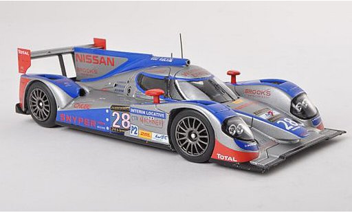 Lola B12 Nissan 1/43 Spark /60 No.28 Gulf Racing Middle celui-ci 24h Le Mans 2013 F.Giroix/P.Haezebrouck/K.Ihara modellini auto