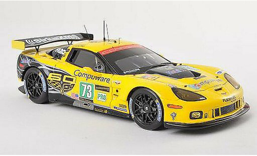 Chevrolet Corvette ZR1 1/43 Spark C6 No.73 Racing 24h Le Mans 2013 A.Garcia/J.Magnussen/J.Taylor modellini auto