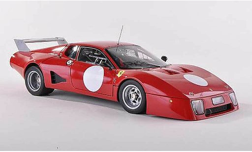 Ferrari 512 BB LM 1/43 BBR Models Pressefahrzeug rosso 1979 modellini auto