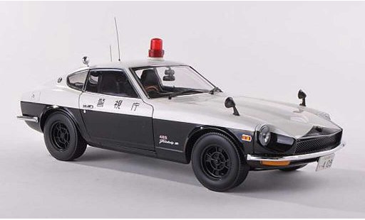 Nissan Fairlady Z Z432 1/43 Kyosho Tokyo Metropolitan Police Departement 1970 modellini auto