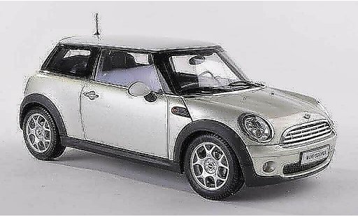 Mini Cooper D 1/18 Kyosho -beige avec biancoem toit modellini auto