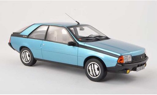 Renault Fuego GTX 1/18 Ottomobile -blu modellini auto