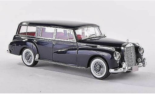 Mercedes 300 Coupe 1/43 Matrix (W186) Binz camionnette nero 1956 modellini auto