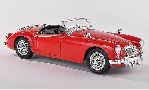 MG MGA Base 1/18 Revell A Roadster rosso capote liegt avec modellini auto