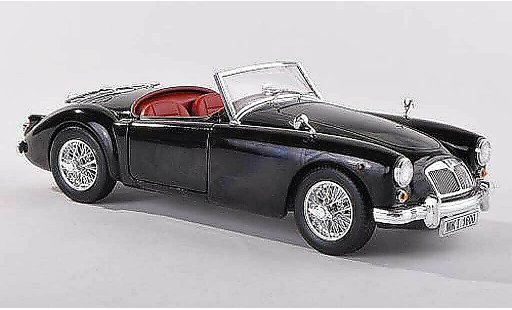 MG MGA Base 1/18 Revell A Roadster nero capote liegt avec modellini auto