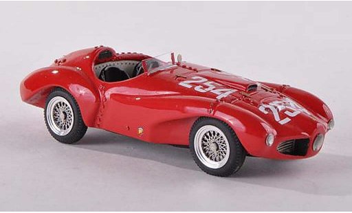 Ferrari 166 MM 1/43 Jolly Model Abarth No.254 Bologna Raticosa modellini auto