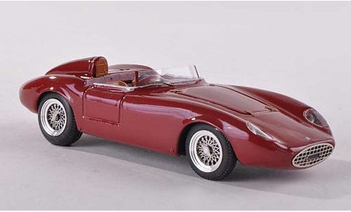 Alfa Romeo 6C 2500 1/43 Jolly Model Bucci Special nero-rosso 1953 modellini auto