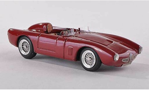 Alfa Romeo 2000 disco volante 1/43 Jolly Model Arenghi-Annoni Stradale nero-rosso modellini auto