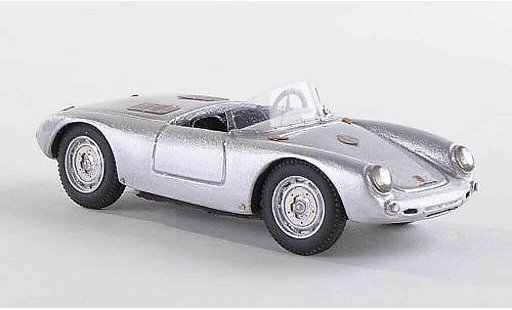Porsche 550 1952 1/43 Jolly Model Glockner Spyder grigio modellini auto