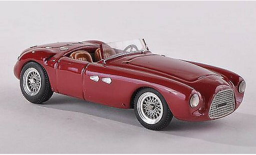Fiat 1100 Carrozzeria Speciale 1/43 Jolly Model Colli Sport Spyder nero-rosso modellini auto