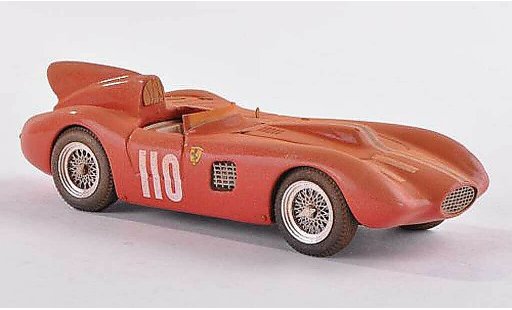 Ferrari 121 course 1/43 Jolly Model Targa Florio No.110 avec Schmutzeffekt 1955 modellini auto