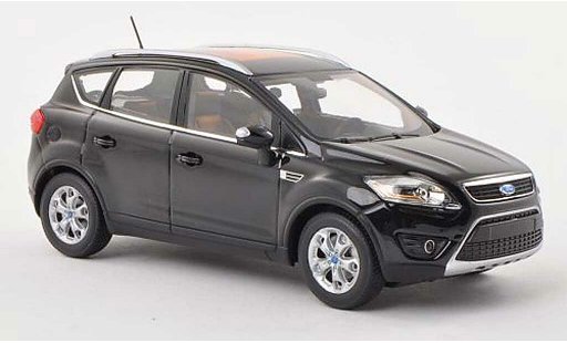 Ford Kuga Berline 1/43 Minichamps nero 2008 modellini auto