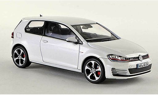Volkswagen Golf GTI 1/43 Herpa bianco 3-portes 2013 modellini auto