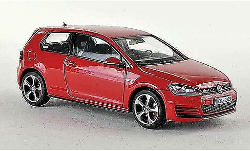 Volkswagen Golf GTI 1/43 Herpa rosso 3-portes 2013 modellini auto