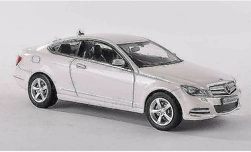 Mercedes Classe C Coupe 1/43 Norev (C204) bianco Facelift modellini auto