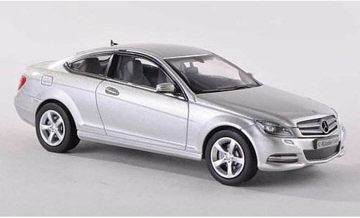 Mercedes Classe C Coupe 1/43 Norev (C204) grigio Facelift modellini auto