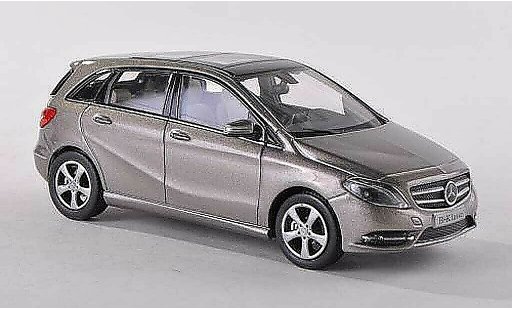 Mercedes Classe B Base 1/43 Norev grigio fonc modellini auto