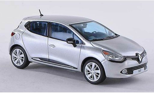 Renault Clio Base 1/43 Eligor IV grigio modellini auto