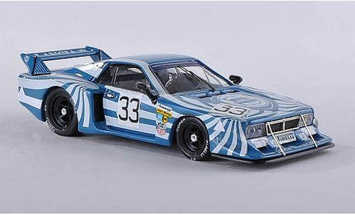 Lancia Beta Monte Carlo 1/43 Best Nr.33 Mugello 1980 Patrese/Cheever modellini auto