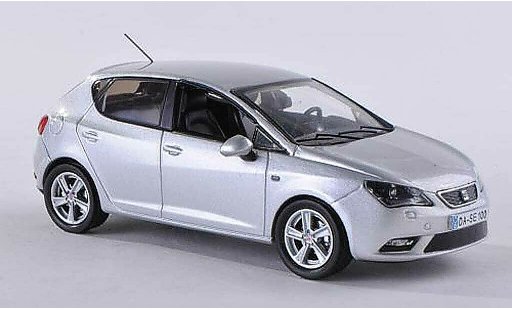 Seat Ibiza Base 1/43 Seat grigio 5-portes 2013 modellini auto
