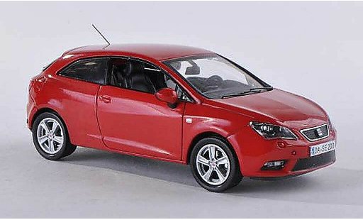 Seat Ibiza SC 1/43 Seat rosso 2013 modellini auto