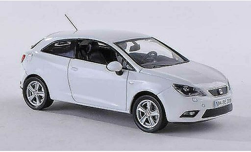 Seat Ibiza SC 1/43 Seat bianco 2013 modellini auto