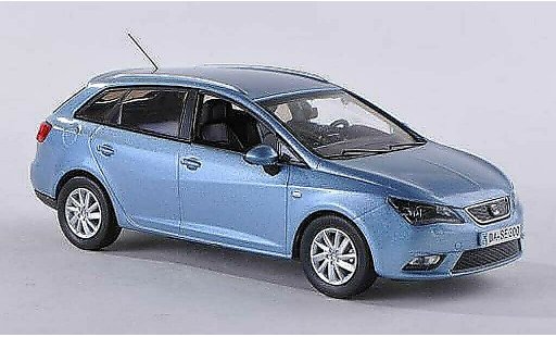 Seat Ibiza ST 1/43 Seat -blu 2013 modellini auto
