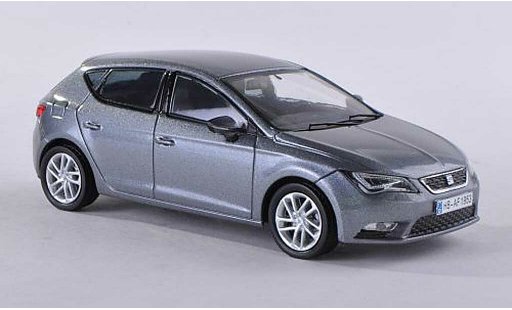 Seat Leon Base 1/43 Seat grigio 2012 modellini auto