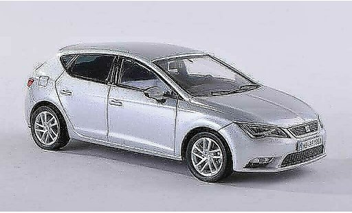 Seat Leon Base 1/43 Seat grigio 2012 modellini auto