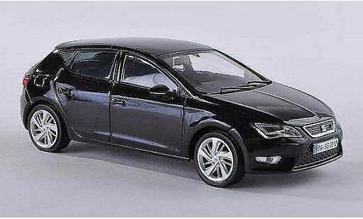 Seat Leon Base 1/43 Seat nero 2012 modellini auto