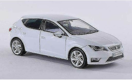 Seat Leon Base 1/43 Seat bianco 2012 modellini auto