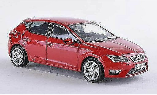 Seat Leon Base 1/43 Seat rosso 2012 modellini auto