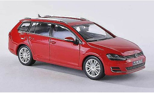 Volkswagen Golf Variant 1/43 Herpa rosso 2013 modellini auto