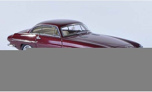 Jaguar XK 120 1/43 Matrix Supersonic Ghia nero-rosso modellini auto