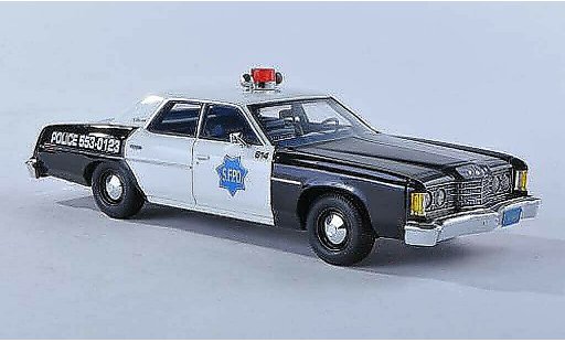 Ford Custom Police 1/43 Matrix Douane 500 S.F.P.D. (USA) modellini auto