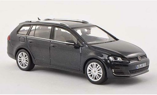 Volkswagen Golf Variant 1/43 Herpa nero 2013 modellini auto