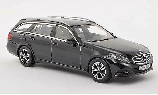 Mercedes Classe E T-Modell 1/43 Kyosho T-Modele (S212) nero 2013 modellini auto