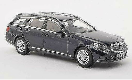 Mercedes Classe E T-Modell 1/43 Kyosho T-Modele (S212) nero-blu 2013 modellini auto