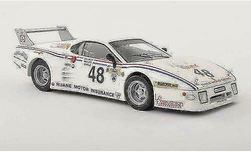 Ferrari 512 BB LM 1/43 Best No.48 24h Le Mans 1981 Salmon / Philips / Earle modellini auto