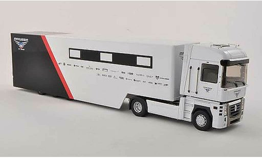 Renault F1 2013 1/43 Eligor Magnum 08 Marussia Team transporteur Race modellini auto