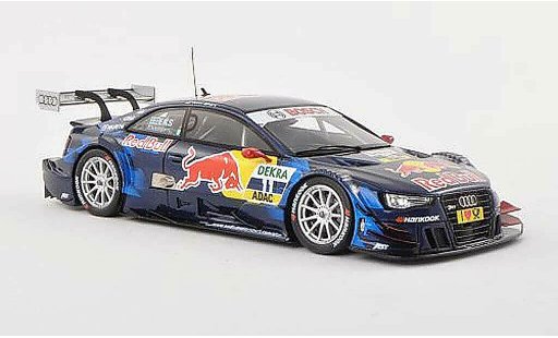 Audi RS5 dtm 1/43 Spark No.11 Red Bull -Saison 2013 M.Ekstrom modellini auto