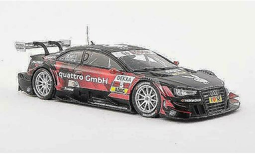 Audi RS5 dtm 1/43 Spark No.5 Playboy -Saison 2013 E.Mortara modellini auto