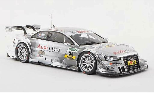 Audi RS5 dtm 1/43 Spark No.24 Ultra -Saison 2013 A.Tambay modellini auto