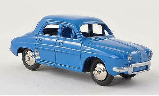 Renault Dauphine Base 1/43 Dinky Toys blu modellini auto